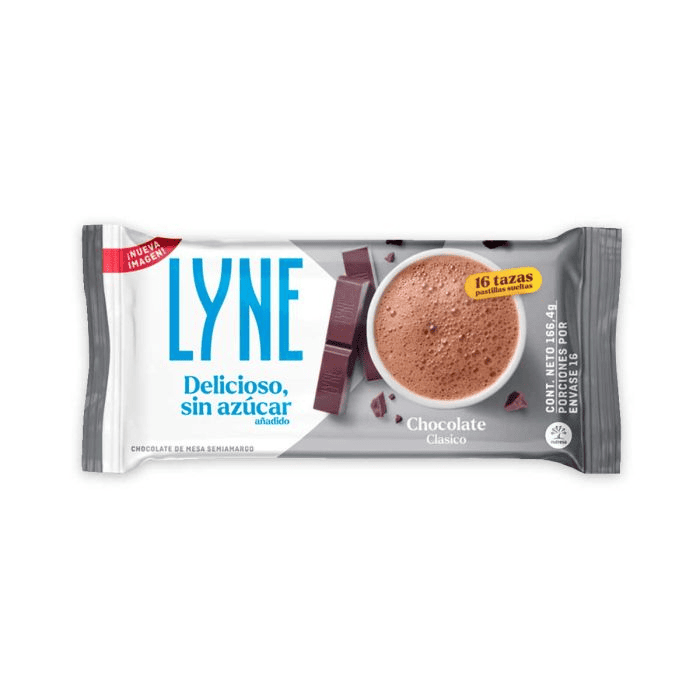 CHOCOLYNE BARRA *125GR