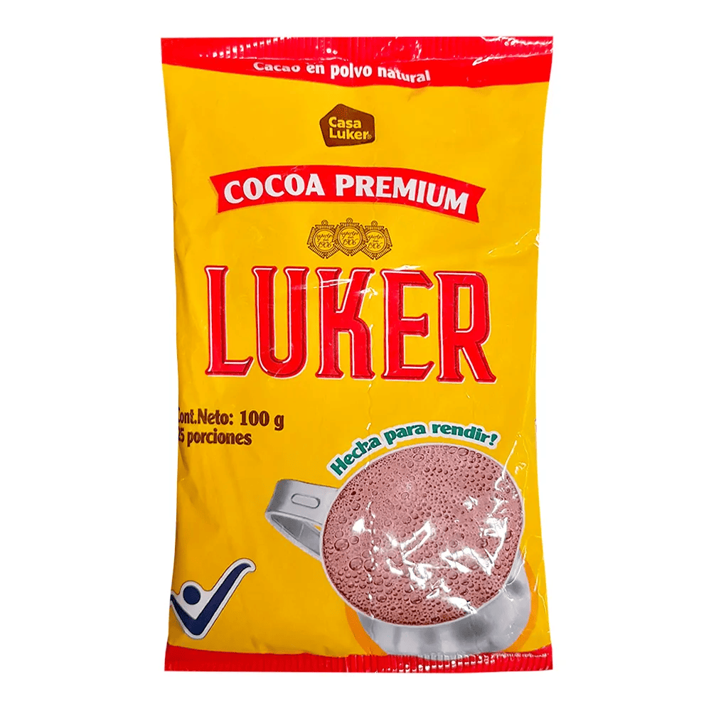 CHOC LUKER COCOA*100G