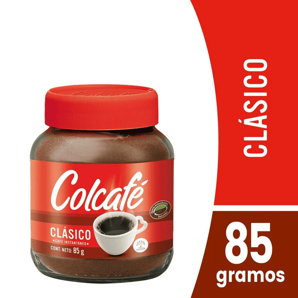 CAFE COLCAFE CLASICO X 85 GR