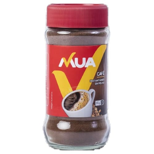 CAFE MUA SOLUBLE X 85 GR