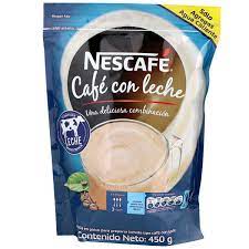CAFE NESCAFE CON LECHE BOL * 450
