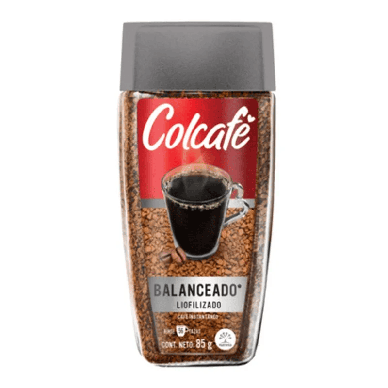 CAFE COLCAFE LIOFILIZADO*85GR