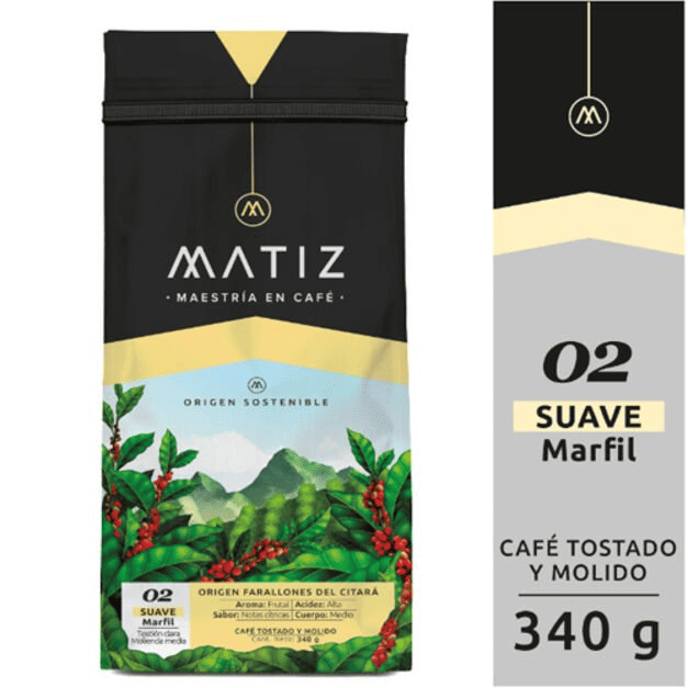 CAFE MATIZ MARFIL *340G