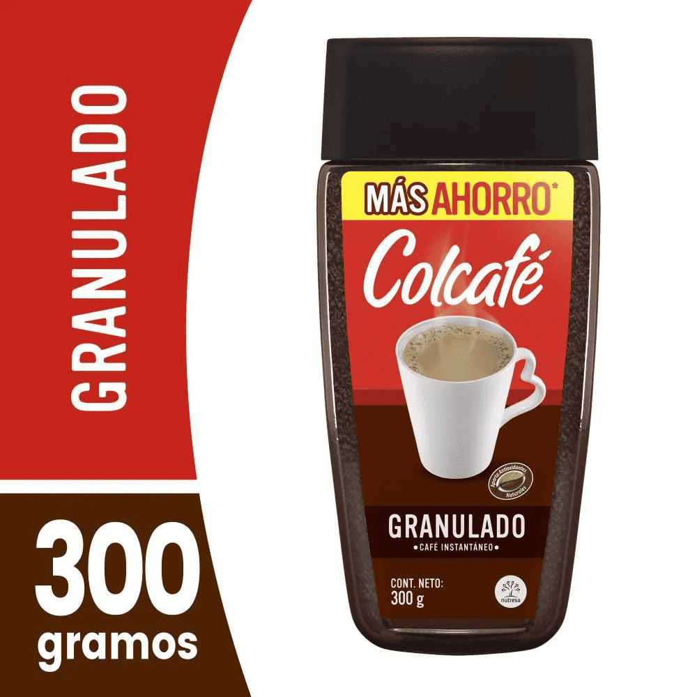 COLCAFE INTENSO GRANULADO 300 G X 300 GR
