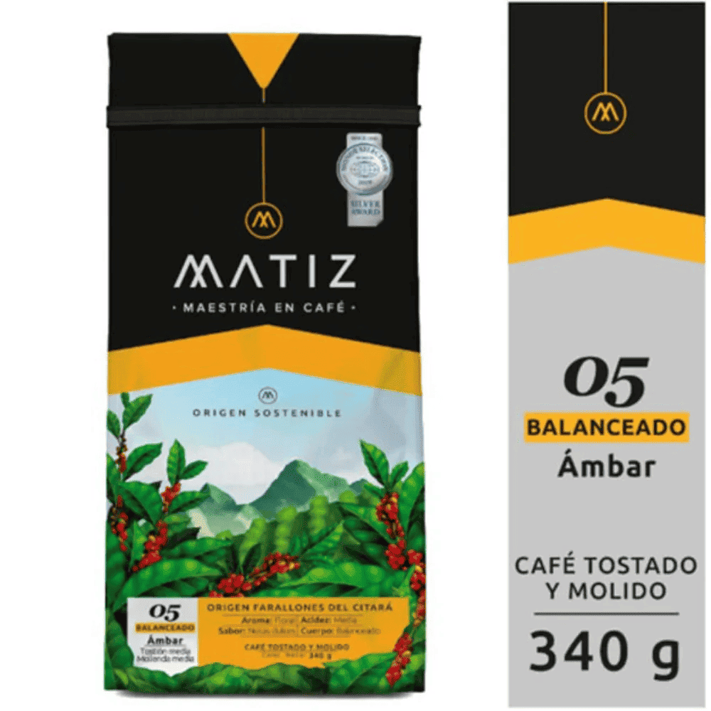 CAFE MATIZ AMBAR *340G
