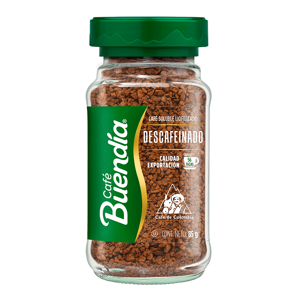 CAFE BUENDIA DESCAFEINADO * 85G