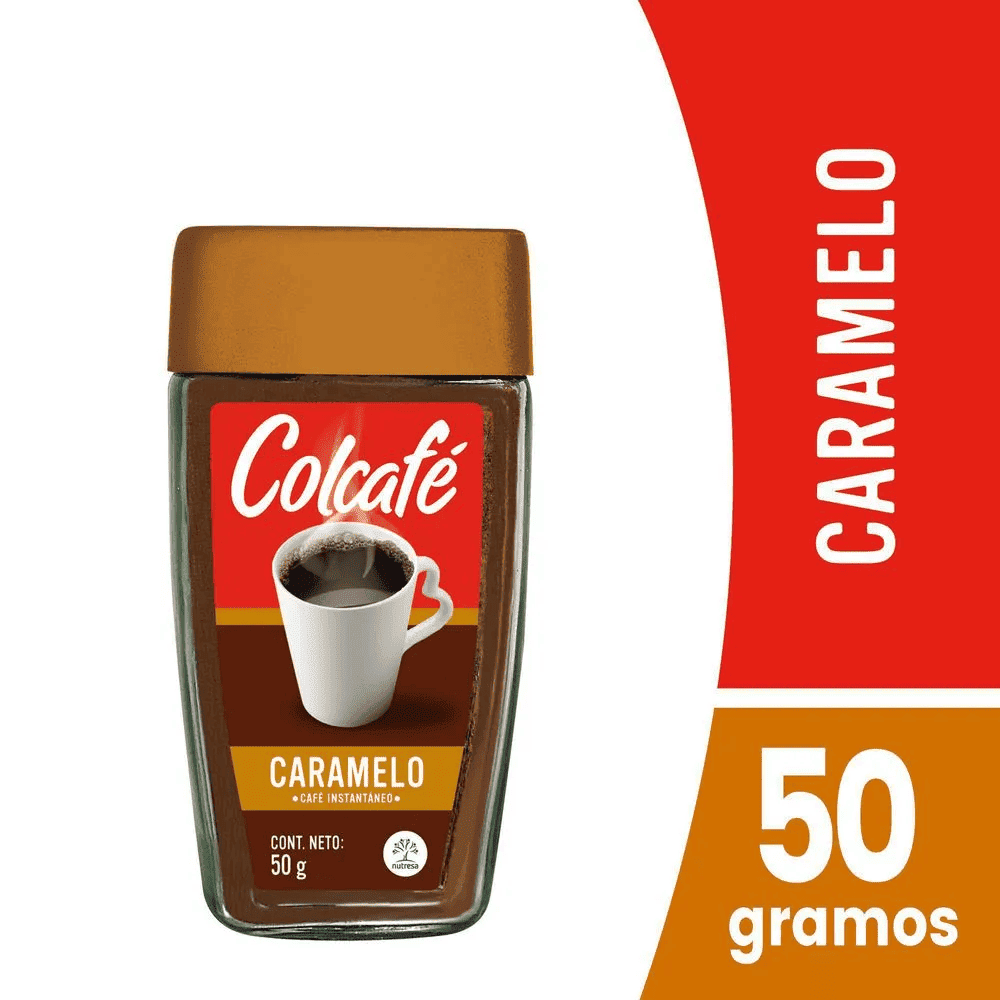 CAFE COLCAFE CARAMELO * 50G
