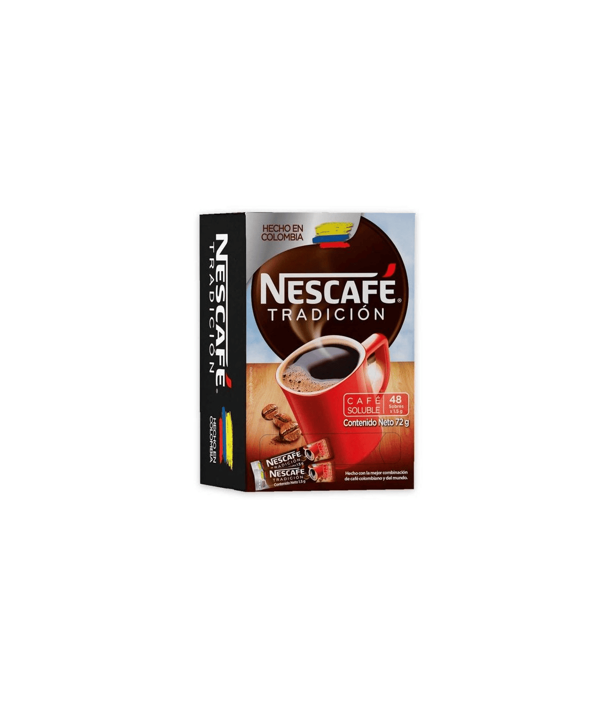 CAFE NESCAFE SOBRE 1.5 X 48 SOBRES
