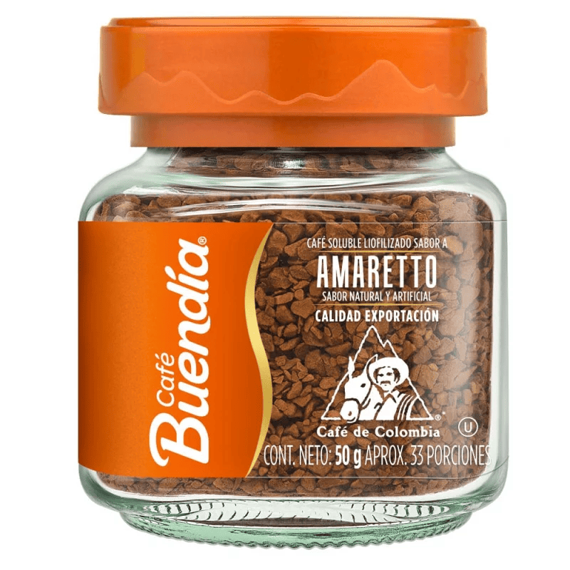 CAFE BUENDIA AMARETTO*50G