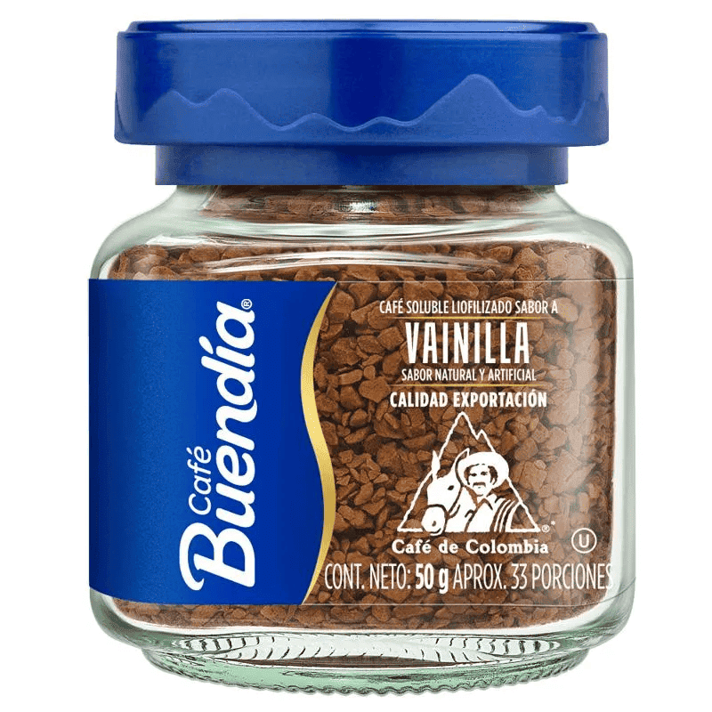 CAFE BUENDIA VAINILLA * 50G