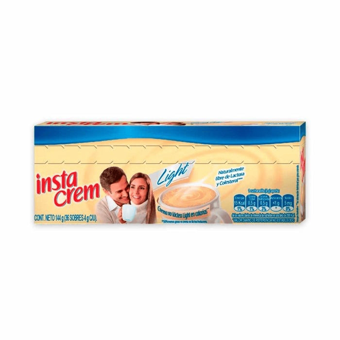 INSTACREM LIGHT SOB*144G*36U