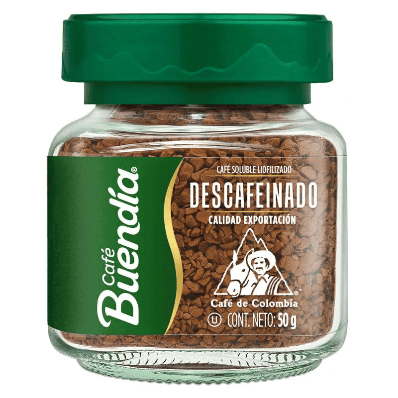 CAFE BUENDIA DESCAFEINADO *50G