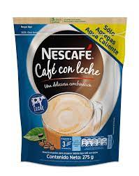 CAFE NESCAFE CON LECHE *220G