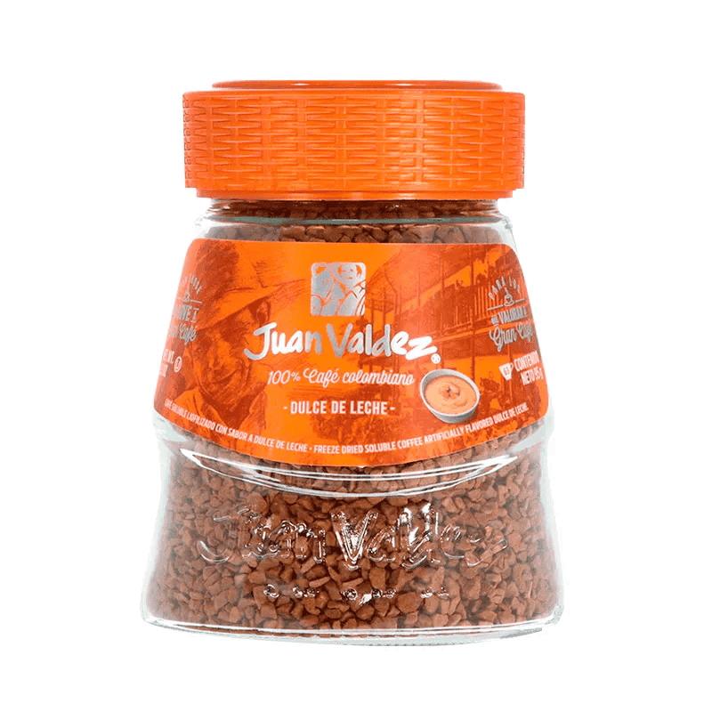 CAFE JUAN VALDEZ DELCE D LECHE*95G