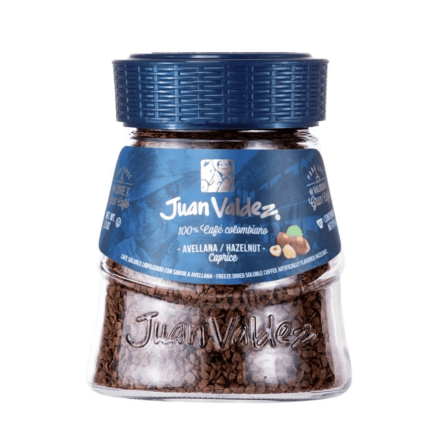 CAFE JUAN VALDEZ AVELLANA* 95G