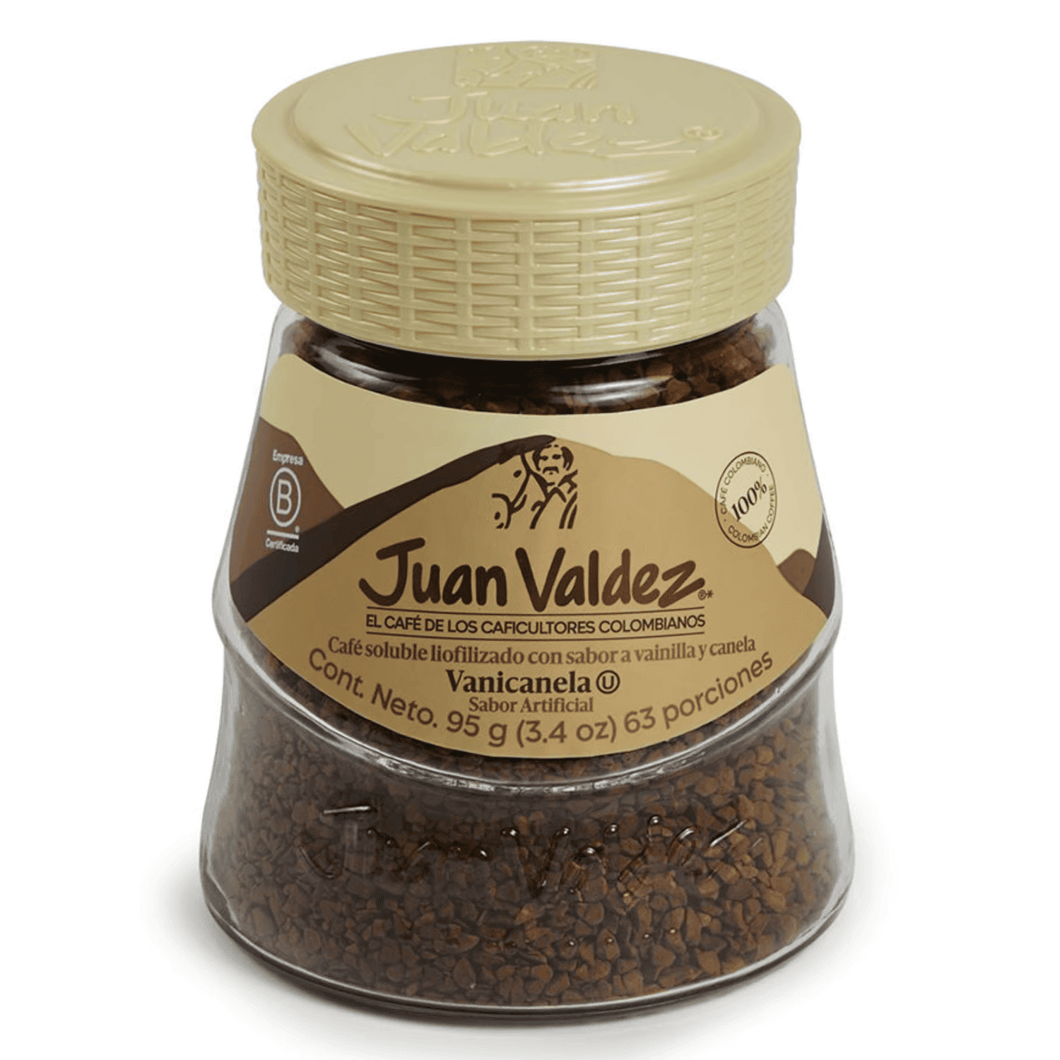 CAFE JUAN VALDEZ VANICANELA 95