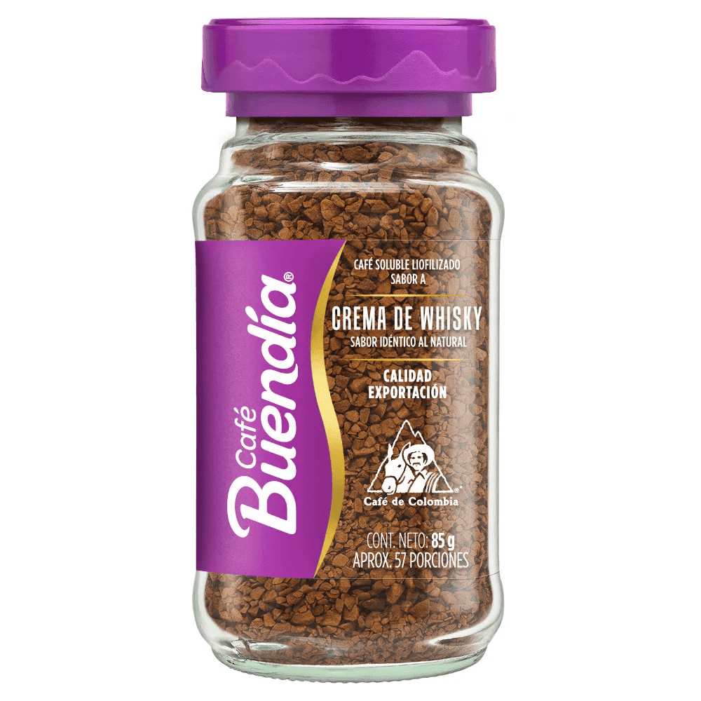 CAFE BUENDIA CREMA WHISKY *85G