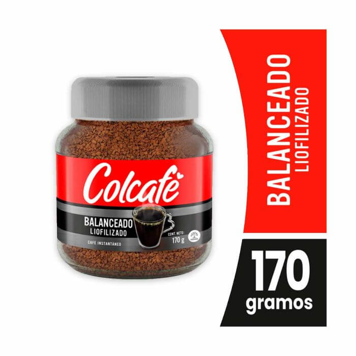 CAFE COLCAFE LIOFILIZADO*170GR