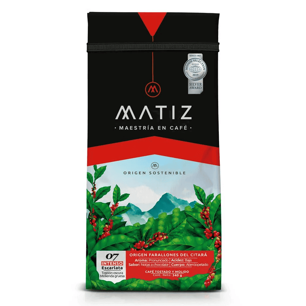 CAFE MATIZ ESCARLATA *340G
