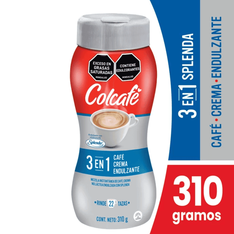 CAFE COLCAFE 3 EN 1LIGHT *310G