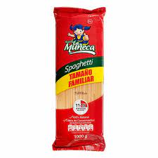 PASTAS LA MUÑECA SPAGUETTI*1000GR