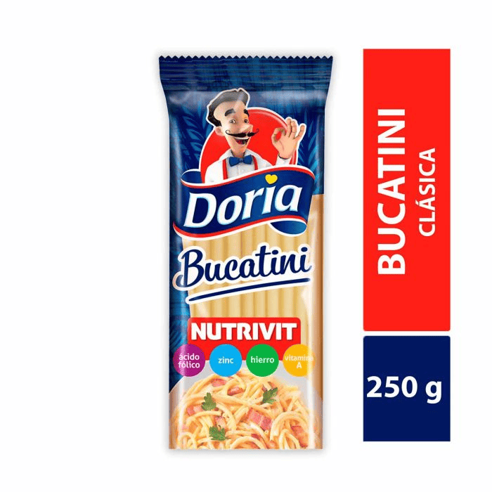 PASTAS DORIA BUCATINNI * 250G
