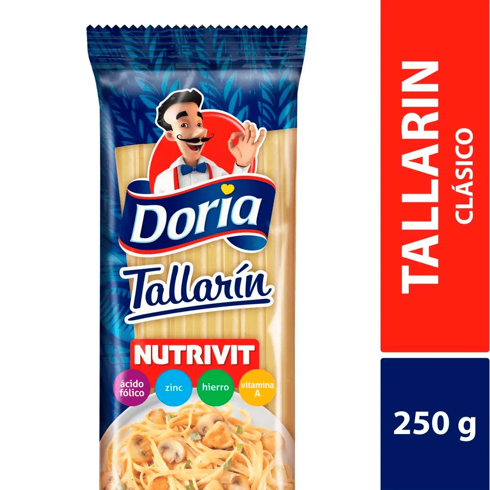 PASTAS DORIA TALLARIN * 250
