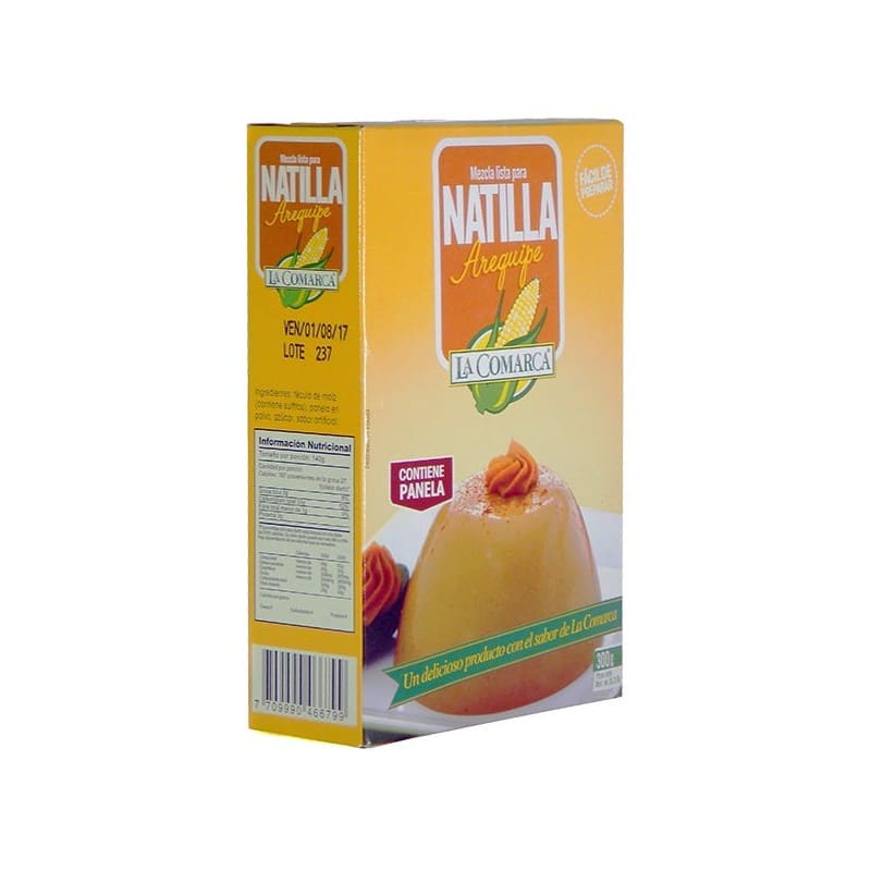 NATILLA LA COMARCA TRADICIONAL*300GR