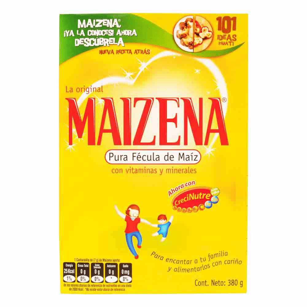 MAIZENA CAJA*380GR