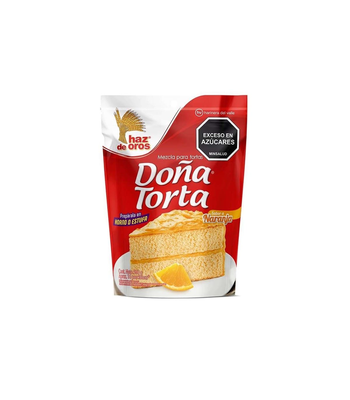 HARINA DOÑA TORTA NARANJA*500GR
