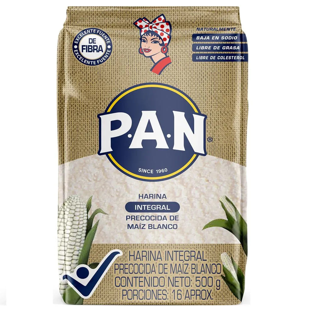 HARINA PAN INTEGRAL*500GR