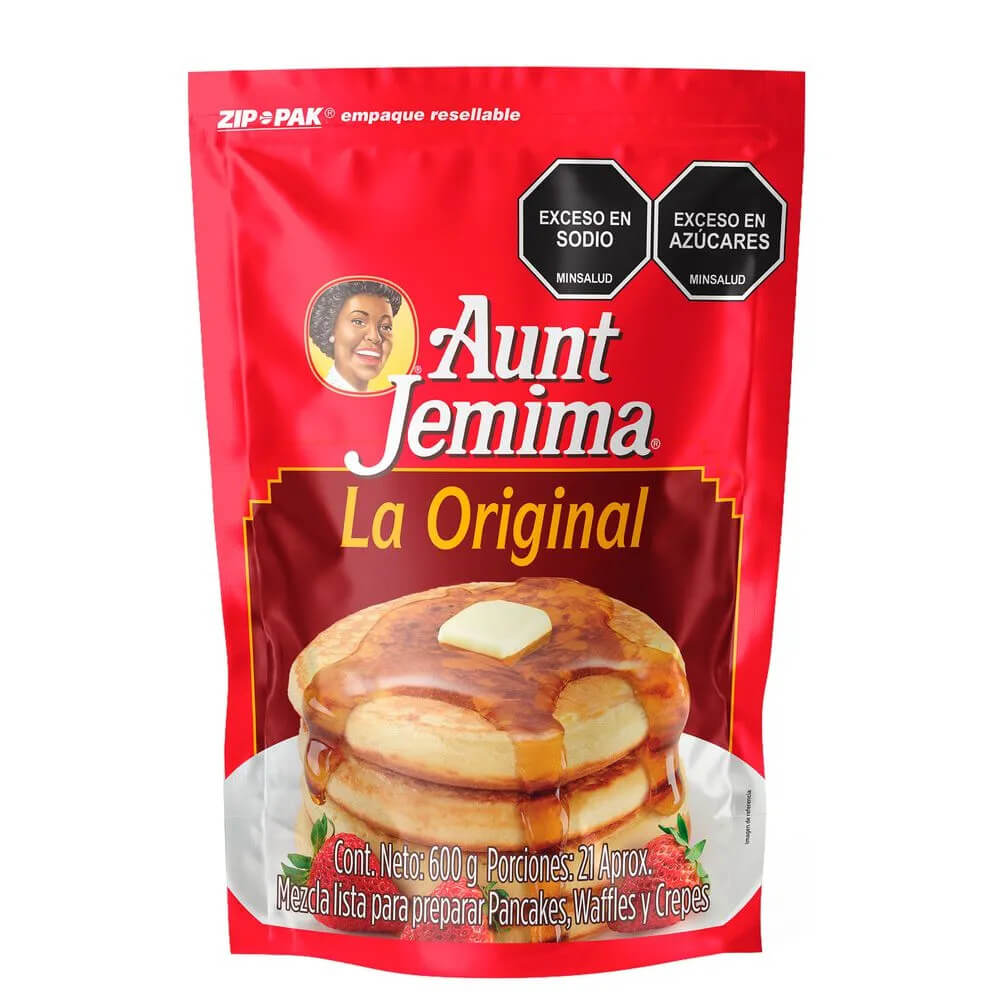 HARINA PANCAKES AUNT JEMIMA*600GR