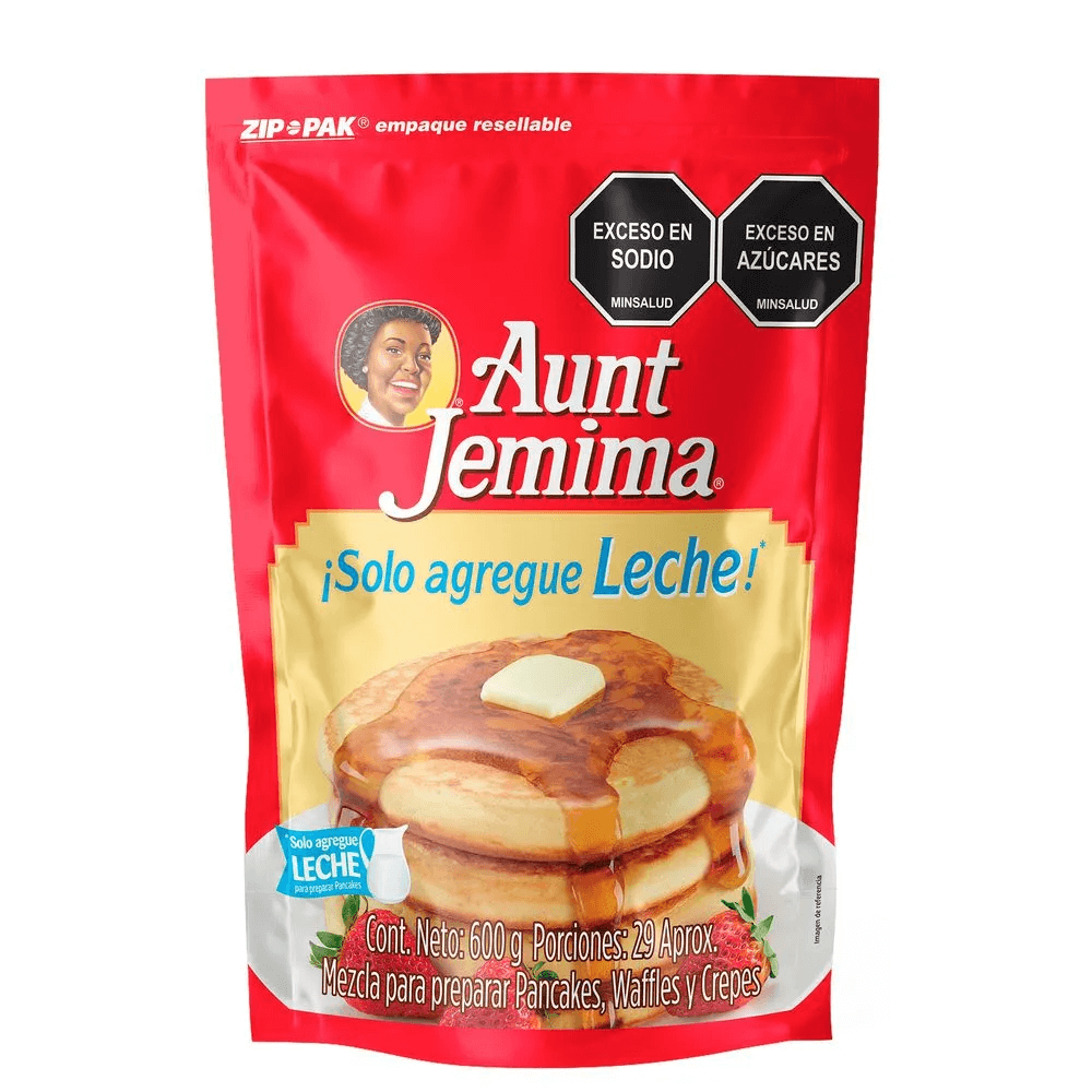 HARINA PANCAKES JEMIMA LECHE X 600 GR