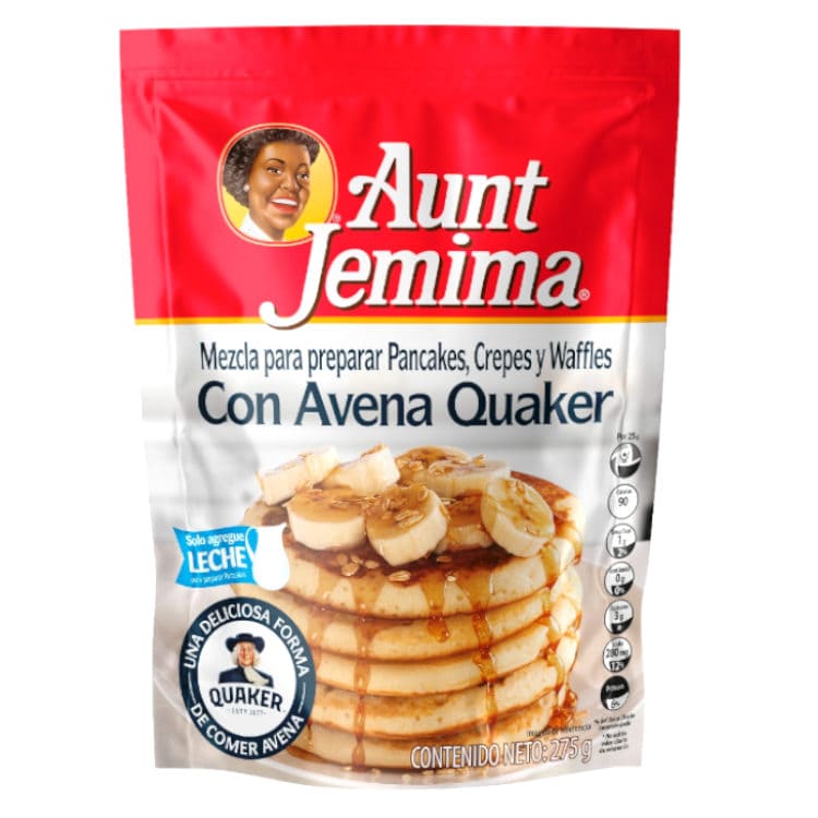HARINA PARA PANCAKES AUNT JEMIMA AVENA X 275 GR