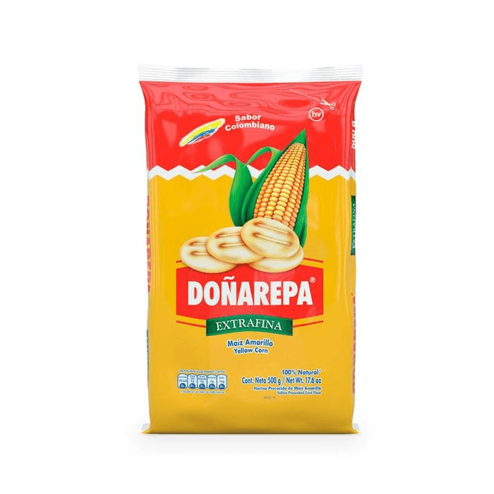 HARINA DOÑA AREPA AMARILLA*500GR