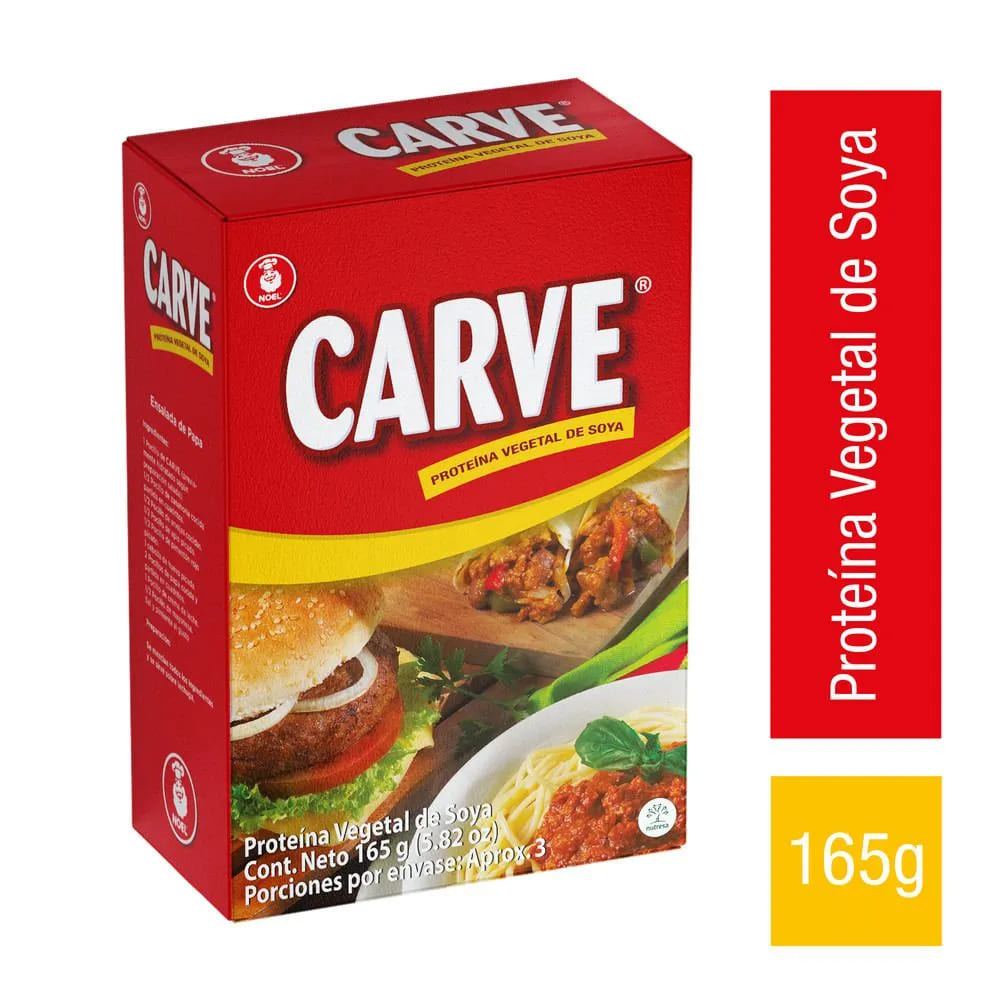 CARVE CAJA *165 GR