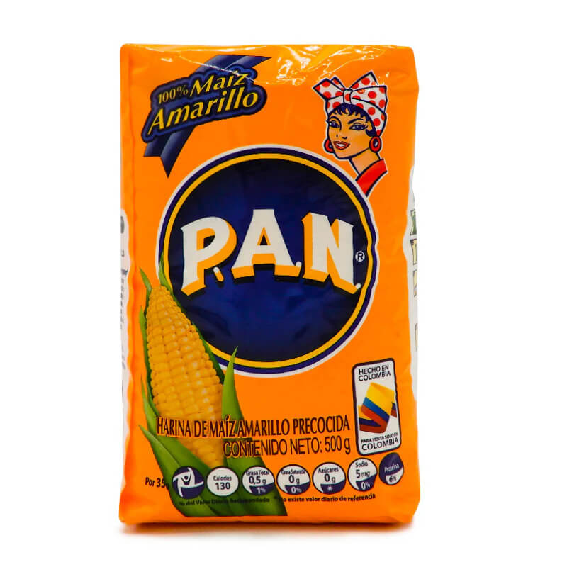 HARINA PAN AMARILLA X 500 GR