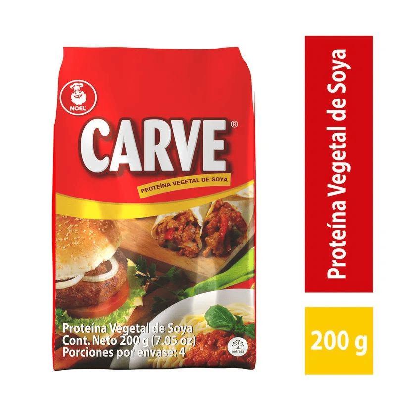 CARVE EN BOLSA * 200  GR
