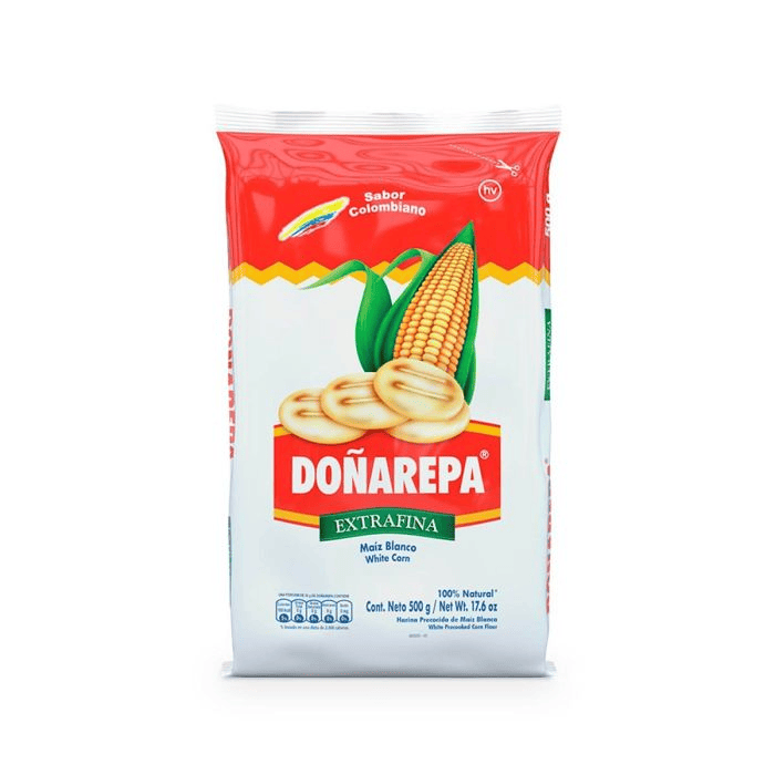 HARINA DOÑA AREPA BLANCA*500GR