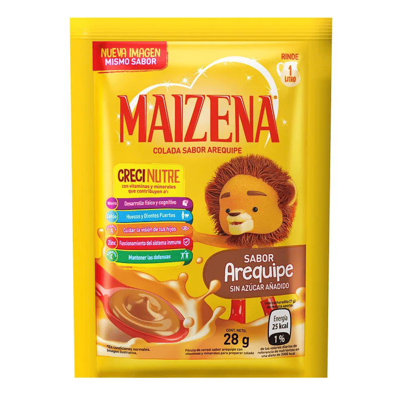 COLADA MAIZENA AREQUIPE X 28 GR