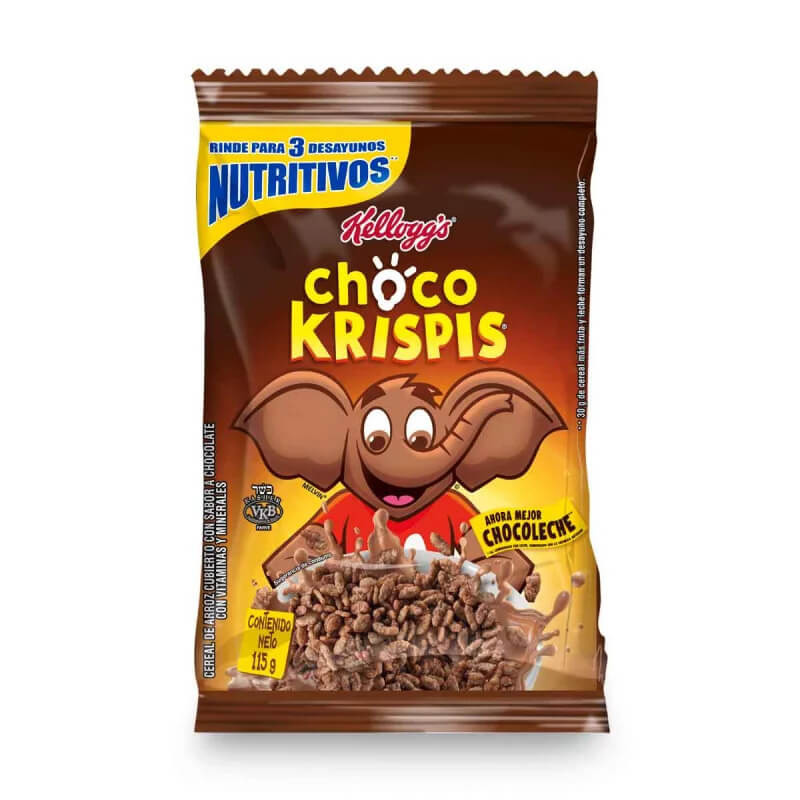 CEREAL KELLOS CHOCOKRIS X 115 GR