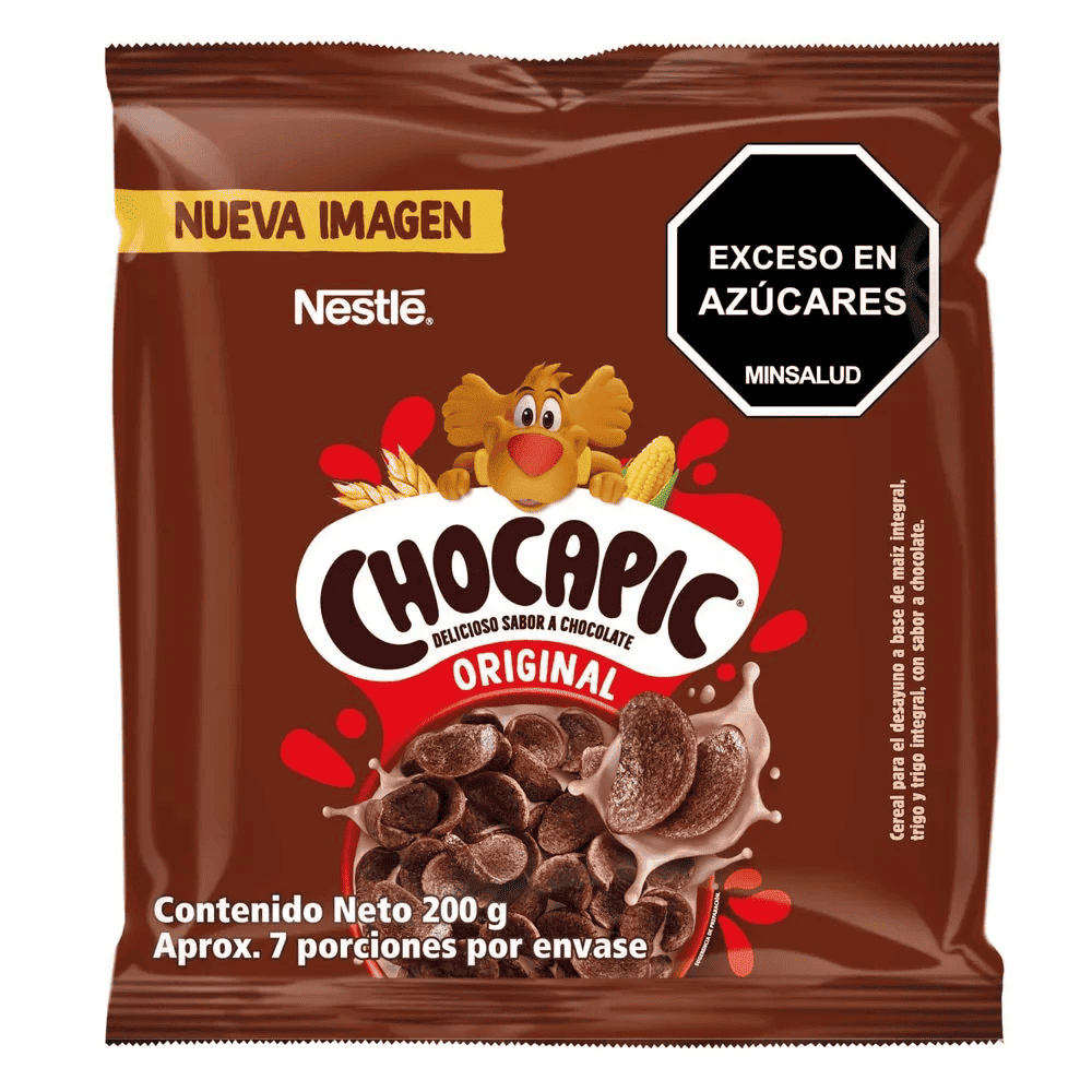 CEREAL NESTLE CHOCAPIC *200 GR