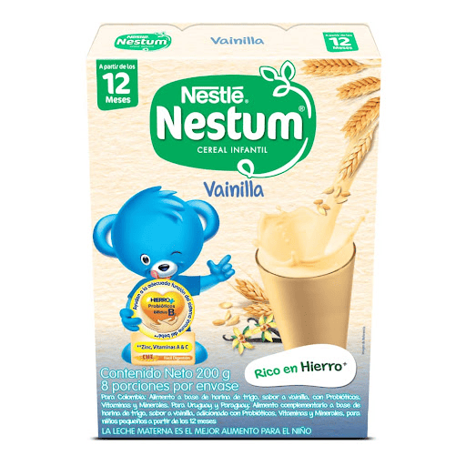 NESTUM  VAINILLA* 200G
