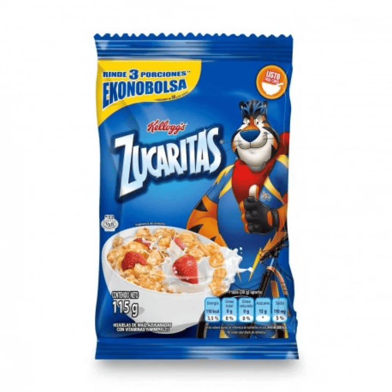 CEREAL KELLOGGS ZUCARITAS*115G