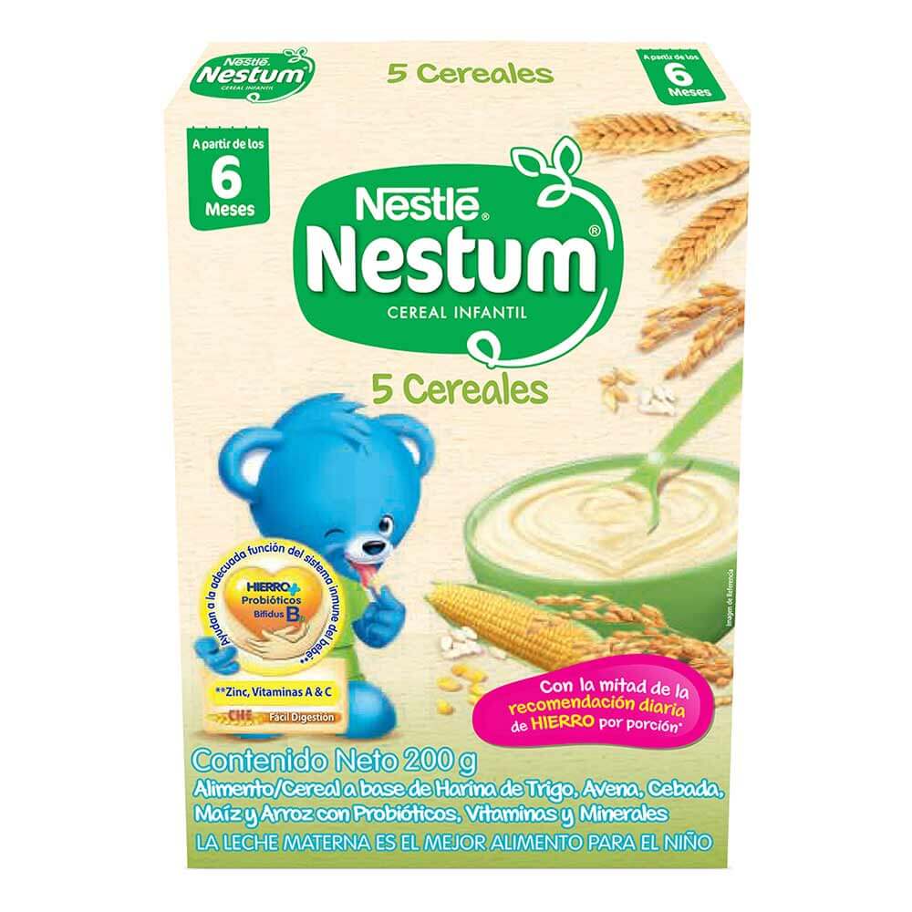NESTUM  5 CEREALES * 200G