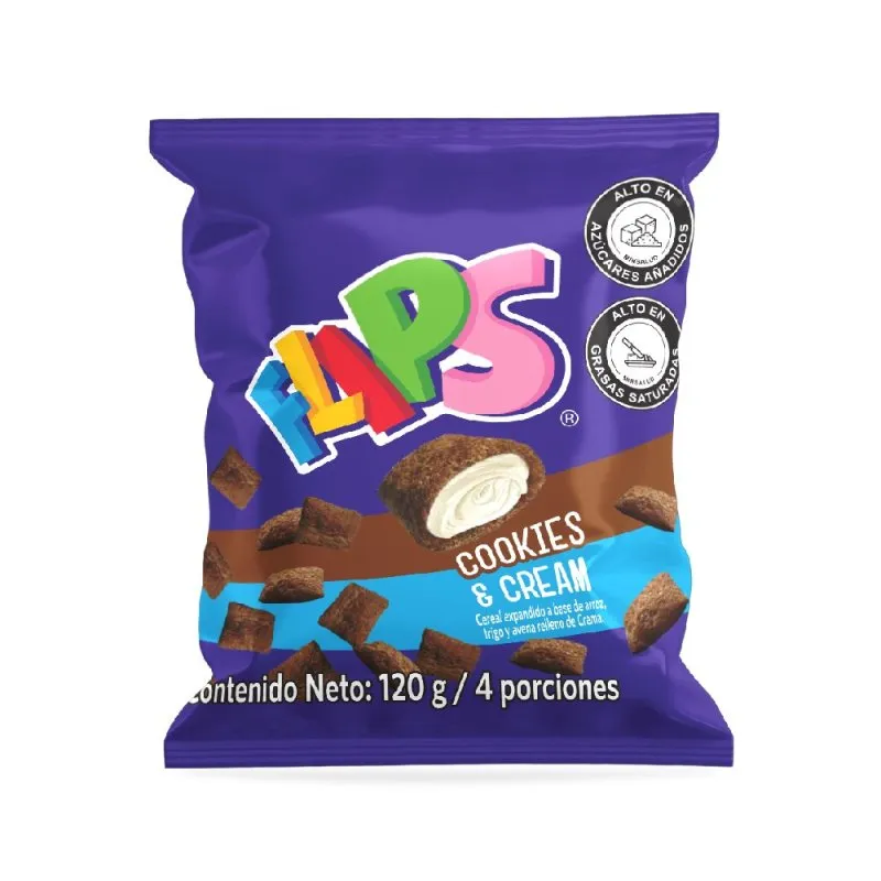 CEREAL FLIPS COOKIES*120G
