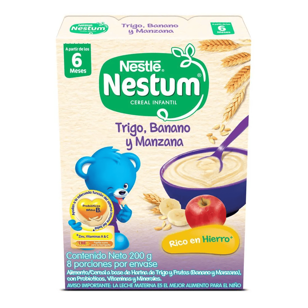 NESTUM TRIGO Y FRUTA * 200G