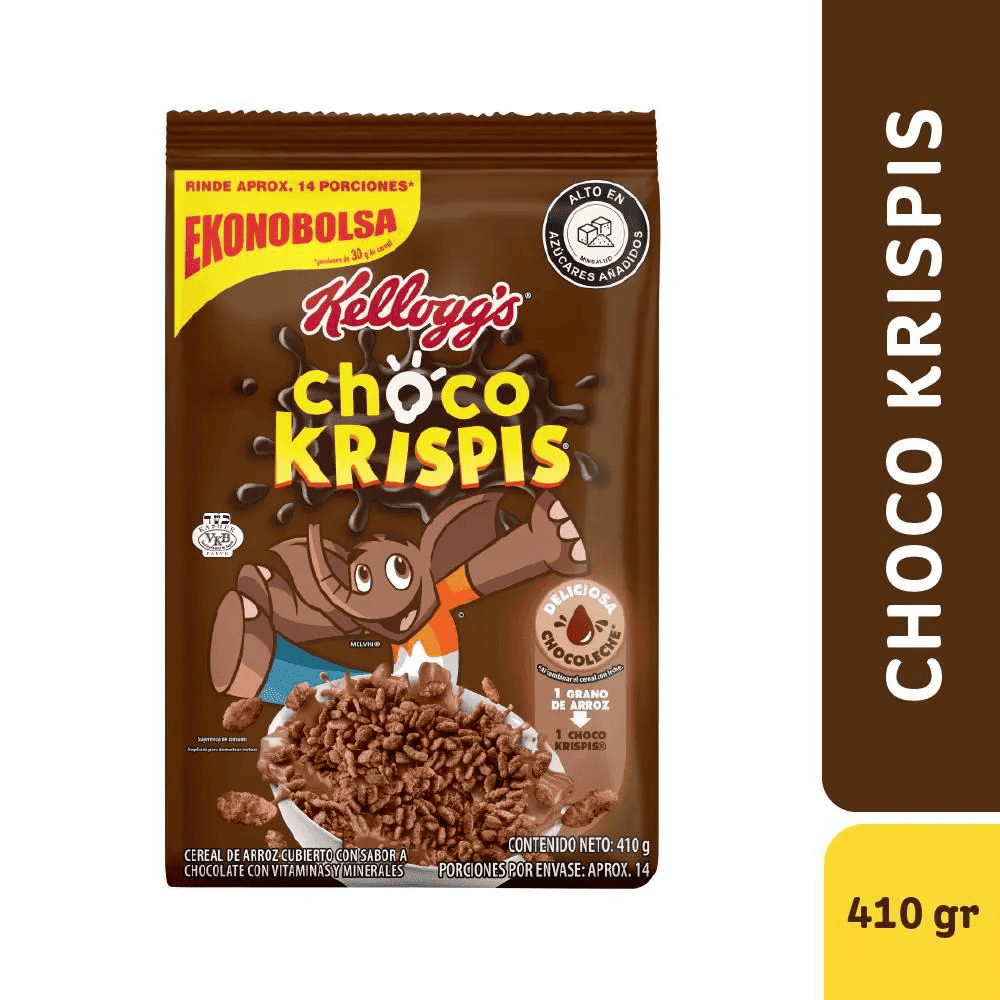 CEREAL KELLOGGS CHOCOKRIS BOLSA*360GR