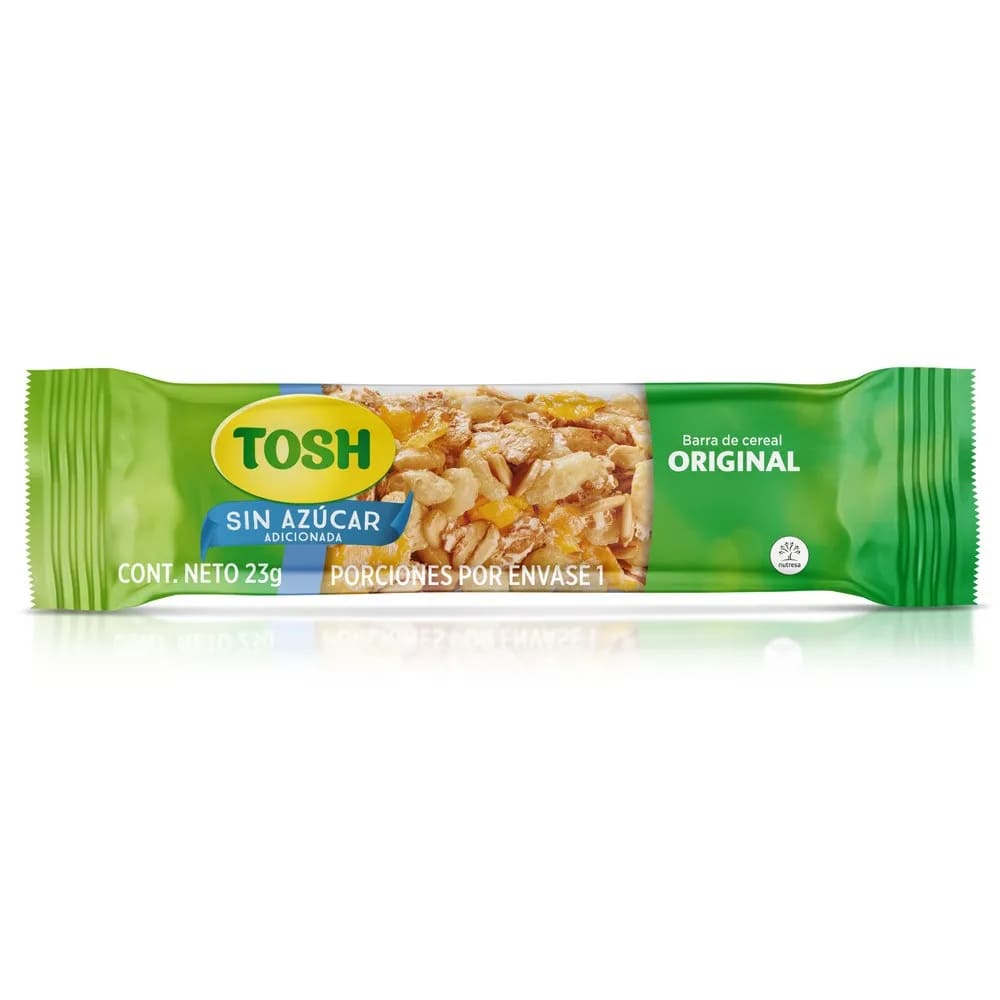 BARRA TOSH FRESA SIN AZUC X 23 GR