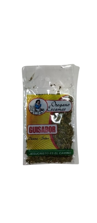 OREGANO EN HOJA GUISABOR